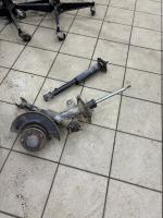 Ремонт стоек Nissan Cedric 2001 цвет белый